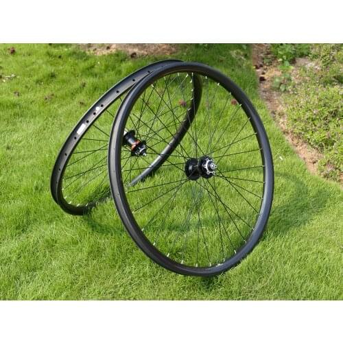 FLX-WS-CW11 Brand New Full Carbon 27.5ER Mountain Bike Clincher Wheelset Disc Brake Toray Carbon MTB Bicycle Cycling Wheel