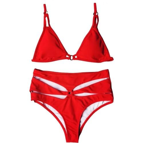 Высокие купальники FURSDIC China At AliExpress