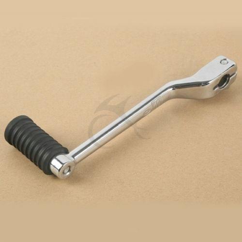 TCMT Chrome Left Toe Shift Lever w/ Shifter Peg For Harley Touring Trikes FL Softails