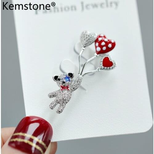 Kemstone Silver Brooches For Clothes