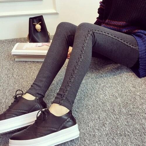 2019 Hot Sale Adjustable Big Size Leggings New Maternity Pant Leggings Pregnant Women Soft Cotton Pants High Waist Clothes