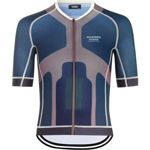 Mens Team Cycling Jersey 2021 New PNS Short Sleeve Cycling Tops Breathable MTB Bike Wear Bicycle Clothing Ropa Maillot Ciclismo