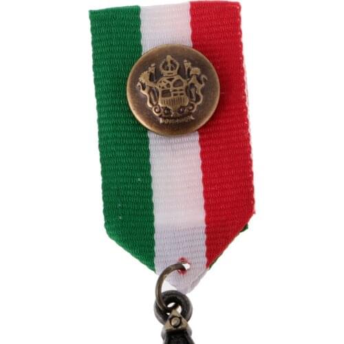 Vintage Barrette Badge Star Medal Punk USA Navy Style Uniform Man