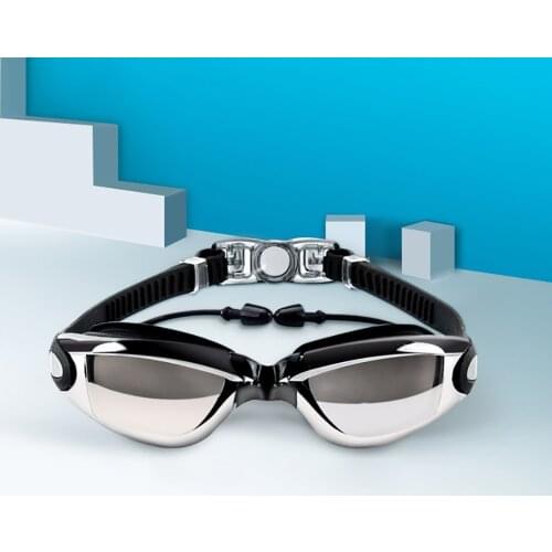 Men Women Optical Swimming Goggles Pool Earplug Professional Waterproof Swim Eyewear Prescription Adult Diving Glasses HotSell