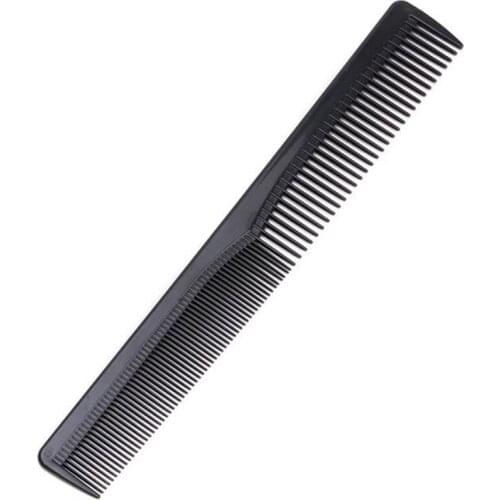Men Women Salon Black Plastic Cutting Hair Tooth Comb Barber Tool Hairdressing Hair Brush Hair styling tools MP789