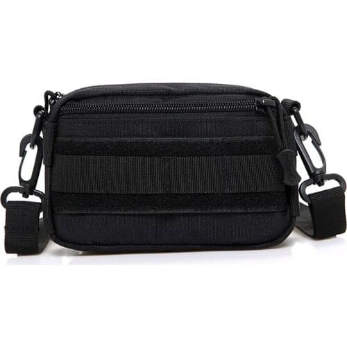 Outdoor Hunting 600D Nylon Multi-Function Tactics Waist Bag Camping Climbings Shoulder Bag Gear Military Waist Pack 2019