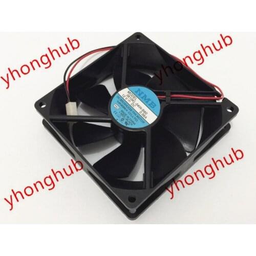 NMB-MAT 3610KL-04W-B60 PS2 DC 12V 0.56A 2-wire 92X92X25mm Server Cooling Fan