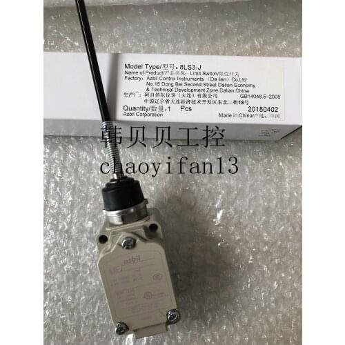 New brand original AZBIL Yamatake limit switch 8LS3-J 8LS3-JS 8LS3-JH 8LS3-JK 1LX7001-P