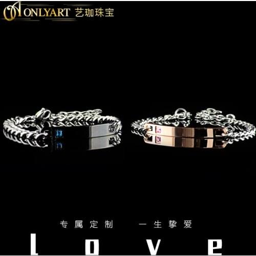 Onlyart Silver Bracelets