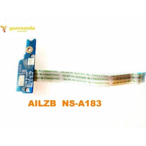 Original FOR Lenovo Z510 switch power botton board AILZB NS-A183 tested good free shipping