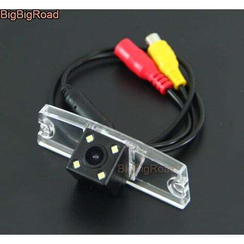 BigBigRoad Car Rear View Reverse Backup Parking Camera For Morris Garages MG5 MG 5 MG7 MG 7 Waterproof Night Vision