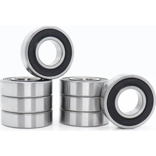 6002RS Bearing ABEC-3 (8 PCS) 15*32*9 mm Deep Groove 6002-2RS Ball Bearings 6002RZ 180102 RZ RS 6002 2RS EMQ Quality