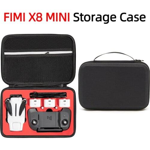 Portable Shoulder Bag for FIMI X8 mini Storage Bag Drone Parts Controller Carrying Case Handbag Cover Shockproof Accessories