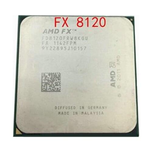 Free shipping AMD FX-8120 FX 8120(3.1GHz/8MB/8 cores/Socket AM3+/940-pin)FD8120FRW8KGU Desktop CPU scrattered pieces