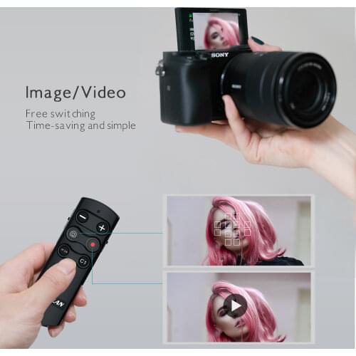 AODELAN Camera Remote Wireless Shutter Release for Sony A7 III, A7R III, A6100, A6400, A6600, A9, A7C, A7S III, Replace RMT-P1BT
