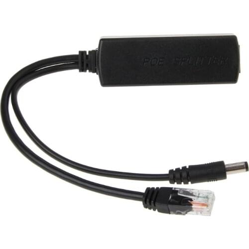 10/100M IEEE802.3at/af Power Over Ethernet PoE Splitter Adapter For IP Camera
