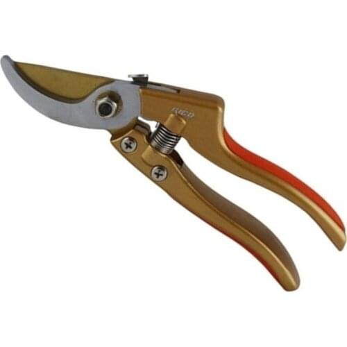 Rico 025-RC4603 Pruning Shears R-25 Titanium Coated Rico ByPass Pruning Shears Bond Pruner