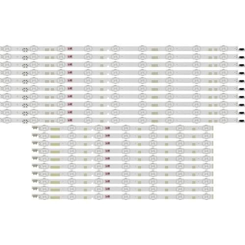 LED backlight strip 16 lamp for Samsung 60"TV UN60JS8000FXZC UE60JU6875UXXE UE60JU6800WXXN UE60JU6872UXXH UN60JS7200FXZP