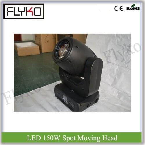Nightclub disco light professional stage show lighting 150W led moving head spot effect party equipment