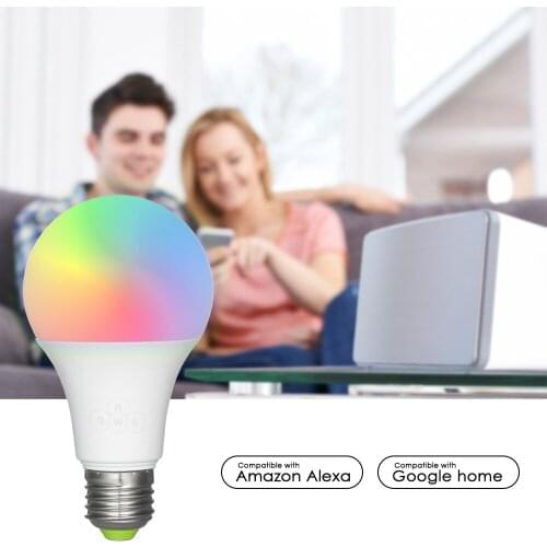 6.5W Smart Wireless Bulb Music Lamp High-end Bulb Color Changing Light Bulb Multicolored Color Changing Disco Light Smart