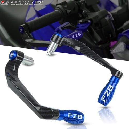 For YAMAHA FZ8 FZ 8 2011-2015 2014 Motorcycle Accessories Universal Handlebar Grips Guard Brake Clutch Levers Guard Protector