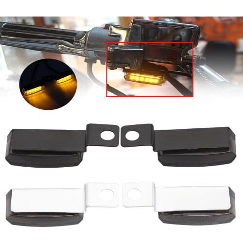 Universal Indicator LED Turn Signal Light Mini Flowing Water Flasher Racing Scooter ATV Off-road Motorcycle for Harley for Honda