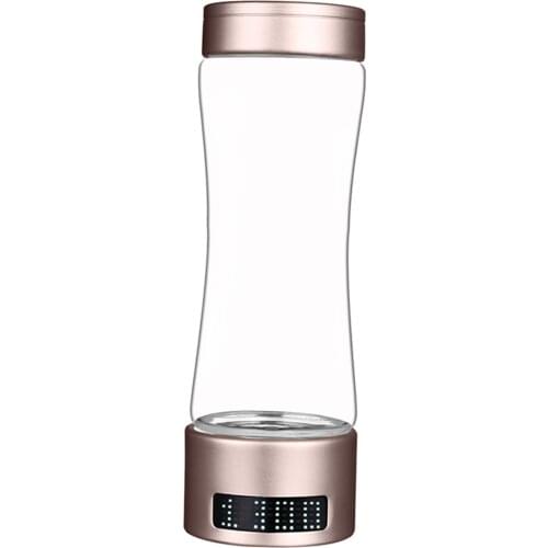 Hydrogen Rich Water Cup USB Rechargeable Antioxidants Hydrogen Travel Office