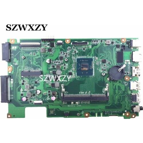 High quanlity For Acer Aspire ES1-411 Laptop Motherboard With N2840 OR N2940 Processor DA0Z8AMB4E0