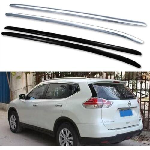 High Quality Aluminum Alloy Roof Rack Rail Luggage For Nissan X-trail Xtrail Rogue 2014 2015 2016 2017 2018 2019 2020