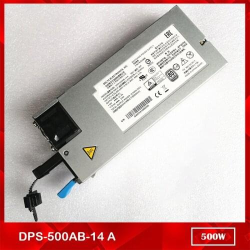 High-Quality Computer Power Supply Model:DPS-500AB-14A D51B-2U 12V 41A 500W