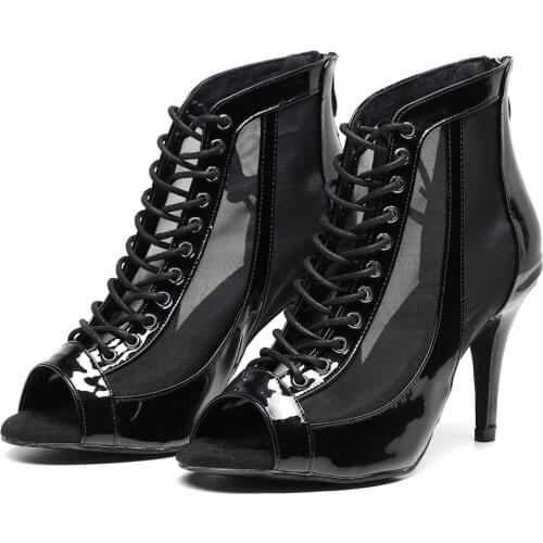 Jazz Ballroom Lady sneakers Dance tango Shoes for women latin dancing Promotions Ladies Waltz Footwear salsa schoenen