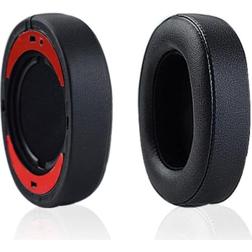 1 Pair Earmuffs Headphone Sponge Covers Protective Cases for JBL E55BT Quincy