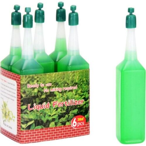 1Pc Hydroponic Plant Nutrient Solution Liquid Fertilizer Flower Fertilizer Potted Green Concentrated Foliar Seed Fertilizer 38ml