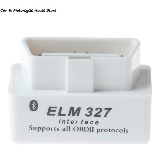 1pc Scanner ELM327 V1.5 V2.1 Blutooth Car Diagnostic Tool OBDII ELM 327 1.5 For Android Support All OBDII Protocol