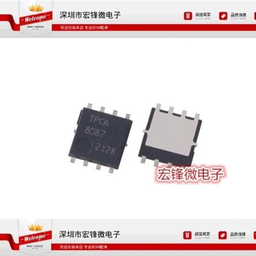 100% Original New In Stock TPCA8087 DFN5*6 QFN8