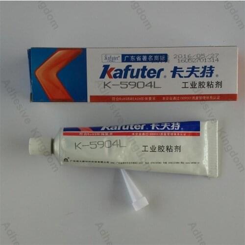 2pcs Kafuter 100g K-5904L transparent silicone electrical insulating silicone LED sealant high temperature