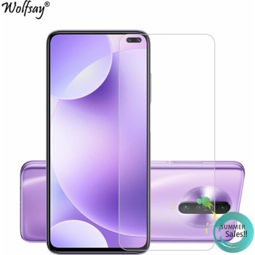 2PCS Glass For Xiaomi Poco X2 Screen Protector Tempered Glass For Xiaomi Poco X2 Glass Protecive Phone Film For Xiaomi Poco X2