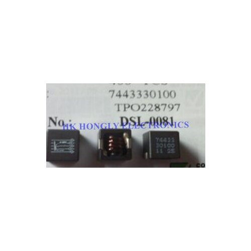 20PCS 7443330100 10.9X10X9.3MM 1UH 27.5A Inductor