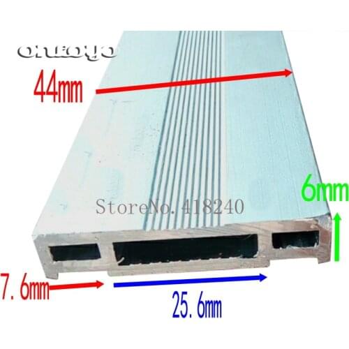 Computer Embroidery Machine Accessories X-direction Aluminum Alloy Profiles Y-direction Frame Rails Aluminum Alloy sub-frames