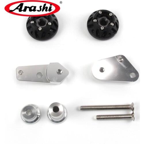ARASHI 1SET Motorcycle Engine Protector Protective Cover For YAMAHA YZF R6 YZF-R6 2003-2010 Engine Slider Crash Stator Guard Pad