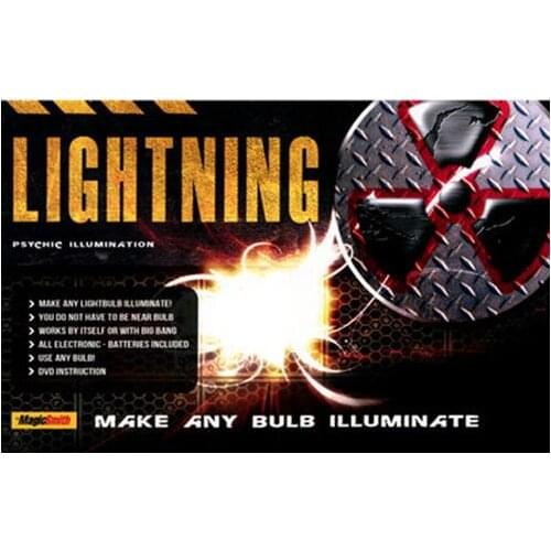 Free shipping! Lightning by Magic Smith - Magic Trick,Stage Magic,Mentalism,Street,Close Up,Magic Accessories,Illusions