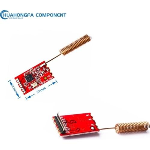 Wireless module 433M/CC1101/ digital transmission/reception/SI4432 RF serial communication transparent transmission