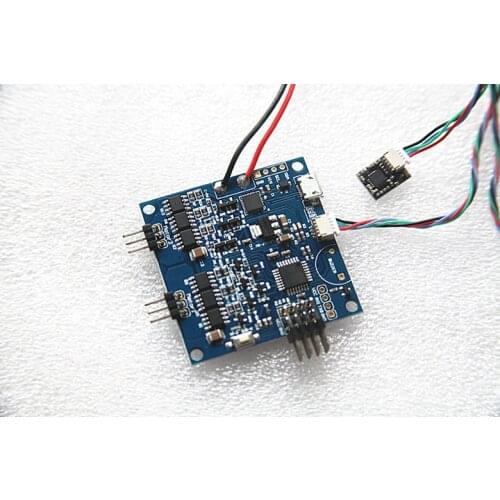 BGC 3.11 MOS Large Current Two-axis Brushless Gimbal Controller Driver alexmos