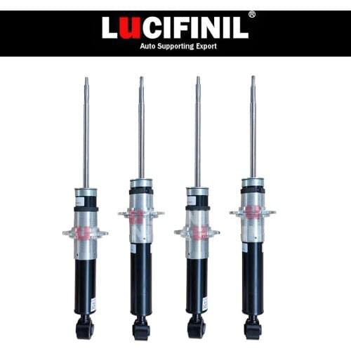 LuCIFINIL Rear Air Suspension Shock Strut Front Air Suspension Spring Shock Absorber For Ferrari California 247208 247210