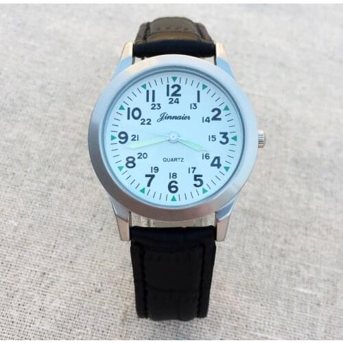 Fashion Wrist Watch Womens girl students Arabic digital design leather strap quartz Watches J38