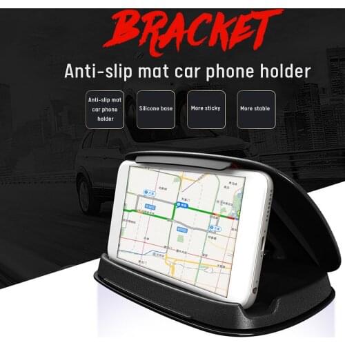 New Arrival 1PC Car Phone Holder Car Bracket Car Dashboard Mount Holder For Cell Phone