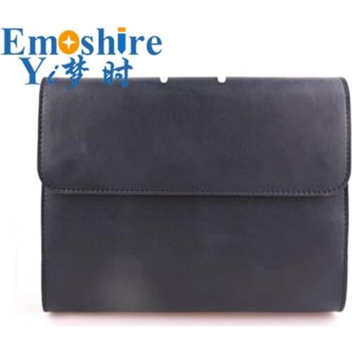 Original Retro Handmade Leather Notepad A5 Loose-leaf Notebook Stationery Diary Notepad Custom for Birthday Gifts N134