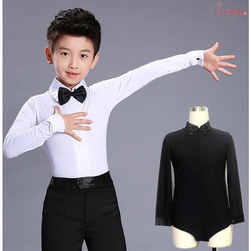 Latino dance dress boy or mens latin dance pants Shirt vestido baile latino boys latin dancewear children latin dance clothes