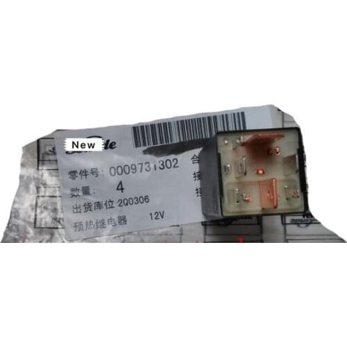 Forklift part relay 0009731302 350 diesel truck H12 H16 H18 H20 new service spare parts