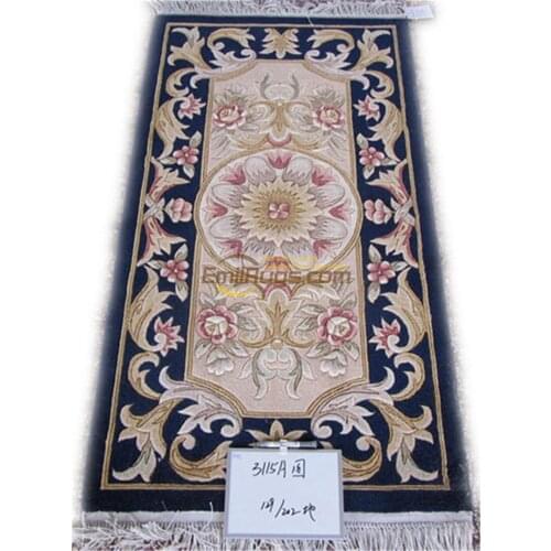 Carpet bedroom woven carpet french machine made Plush savonery Made To Ordercarpet for bathroomroom carpetroom mat